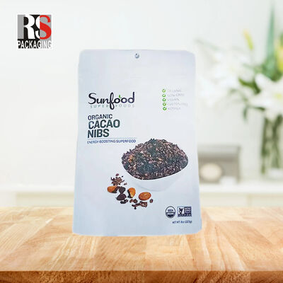 Купить Ламинированный пакет Ziplock Продовольственные пакеты для хранения Пакет Стоящие пакеты с ремешком Для упаковки продуктов питания на заказ online manufacture