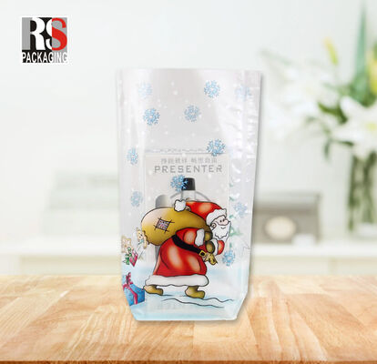 Купить Продовольственный класс квадратный дно плоский дно сумка крестный блок квадратный дно мешки online manufacture