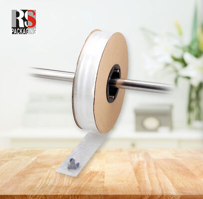 Купить Hdpe Пластмассовые поли фан-складываемые предварительно открытые пакеты на ролле Пакеты для автоматической упаковки системы упаковки online manufacture