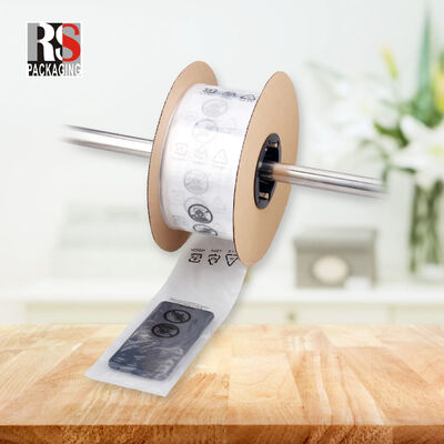 Купить Специализированные предварительно открытые пакеты Ldpe для автоматической упаковочной упаковки online manufacture