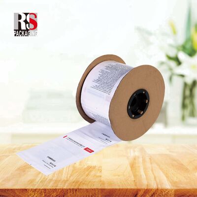 Купить Hdpe Пластмассовые поли фан-складываемые предварительно открытые пакеты на ролле Пакеты для автоматической упаковки системы упаковки Производство в сети