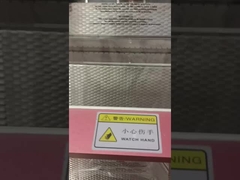 Специализированные предварительно открытые пакеты Ldpe / Автопакет для автоматической упаковки