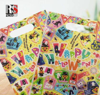 Специализированная ручная сумка Пластиковая упаковка Ручная сумка Торговые сумки Легкий и портативный дизайн Печать поверхностных узоров