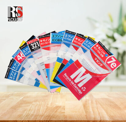 Высокая прозрачность и хорошее блеск OPP заголовка для упаковки маленьких игрушек и аксессуаров