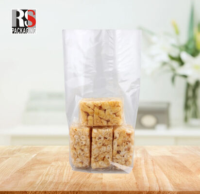 Настройка пекарни квадратный дно сумки поверхность печать на заказ логотип