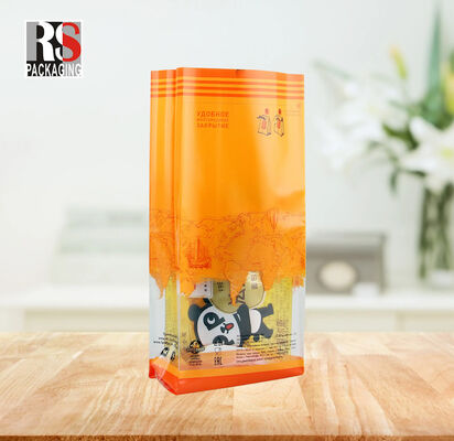 Специализированная высокопрозрачная закуска Конфеты Квадратный дно сумки Поверхность изысканная печать