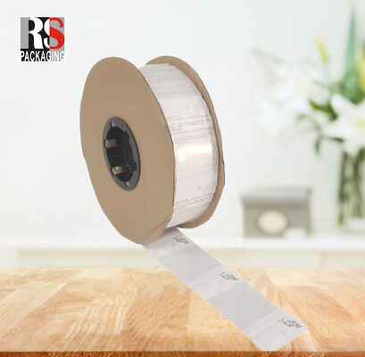 Hdpe Пластмассовые поли фан-складываемые предварительно открытые пакеты на ролле Пакеты для автоматической упаковки системы упаковки