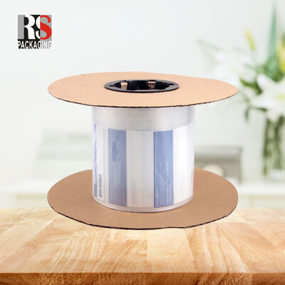 Пластмассовый предварительно открытый перфорированный автобакс автоматически нагреваемый герметичный автобакс для машины автобаксов