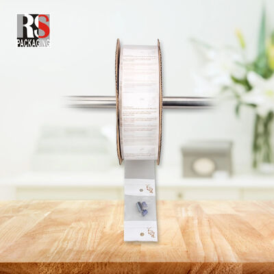 Специализированные предварительно открытые пакеты Ldpe для автоматической упаковочной упаковки