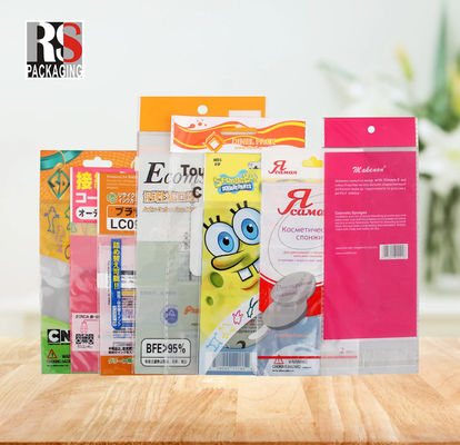 Настройка OPP Header Bag Пластиковый полиэтиленовый пакет Малый подарок OPP Header Bag с висящим отверстием